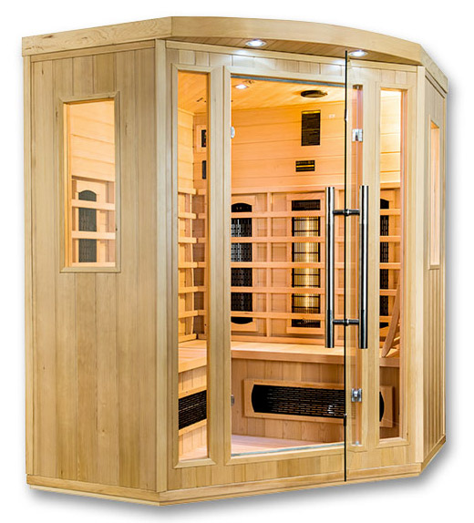 Sauna a raggi infrarossi