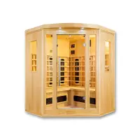 Sauna infrarossi SALOME da 3 posti