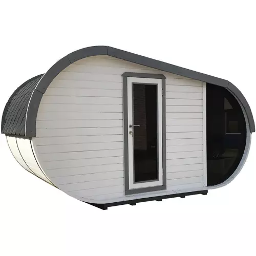 Sauna finlandese tradizionale da esterno LAILA 6-8 posti