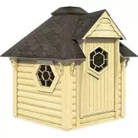 Sauna finlandese tradizionale da esterno LARS 5-6 posti