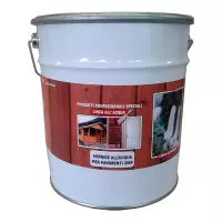 Vernice per pavimenti in legno  ecologica all'acqua trasparente - medio spessore