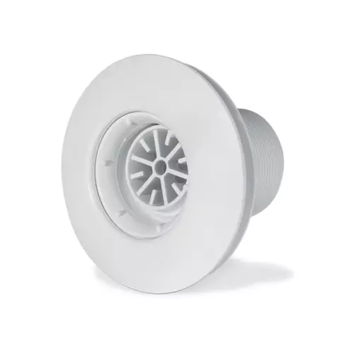 Bocchetta mandata/aspirazione a parete di Aqua - piscine in cemento senza liner in PVC