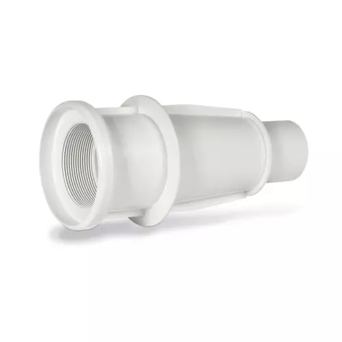 Passante a muro in ABS di Aqua per piscina - 250 mm