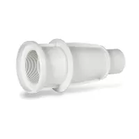 Passante a muro in ABS di Aqua per piscina - 250 mm