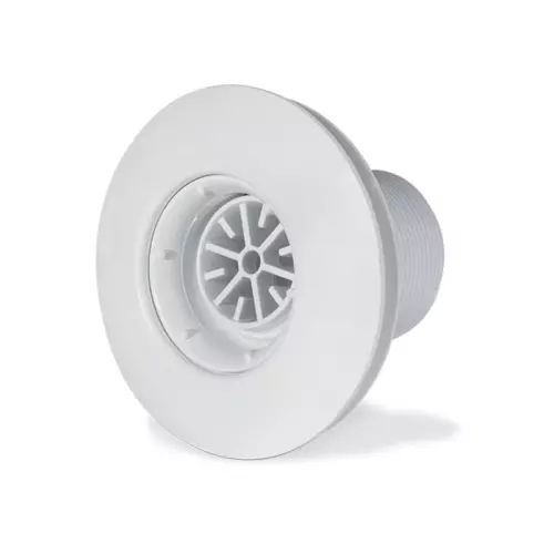 Bocchetta mandata/aspirazione a parete di Aqua - piscine in cemento con liner in PVC