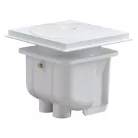 Kit regolatore di livello elettronico per piscine in pannelli e cemento con skimmer