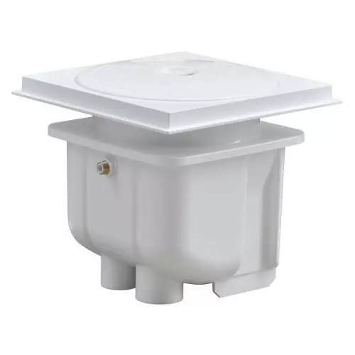 Kit Regolatore di livello elettronico per piscina in pannelli d'acciaio prefabbricati con liner