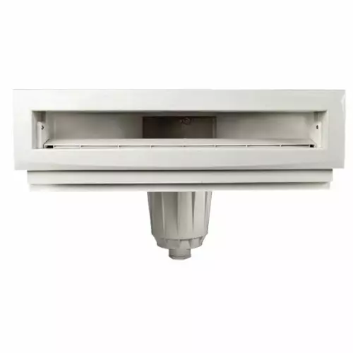 Skimmer sfioratore POOL'S dritto in ABS per piscina in cemento