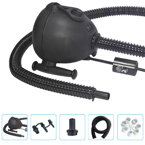 Gonfiatore elettrico ad aria da 230 V - KIT PRO