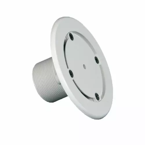 Bocchetta di mandata a pavimento per piscine in cemento senza liner in PVC con attacco filettato M Ø2'' o F Ø1,1/2''