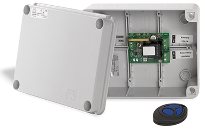 Ricevitore per fari RGB Aqua con telecomando