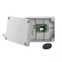 Ricevitore con telecomando on-off per fari Multicolore Aqua