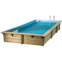 Piscina in legno rettangolare NorthWood 450 - 4,50 x 2,50 x h.1,26 m