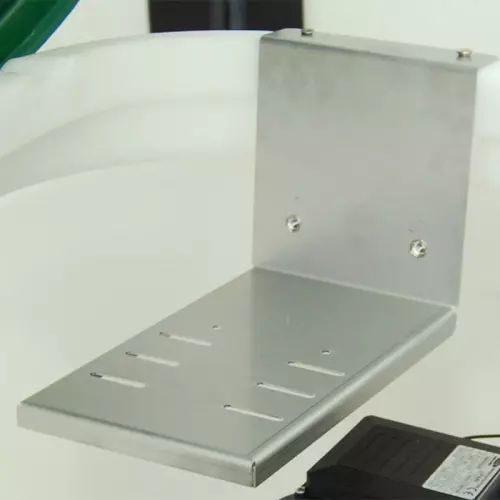 Staffa INOX a L per fissaggio del quadro elettrico T-CONTROL o sterilizzatore AQUA SALT