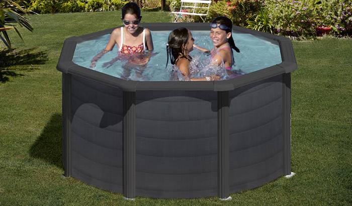 Piscina Fuori Terra Rotonda Gre KEA 240 - &Atilde;&tilde; 2,40 h.1,20 m