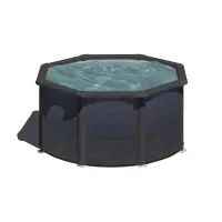 Piscina Fuori Terra Rotonda Gre KEA 240 - Ø 2,40 h.1,20 m