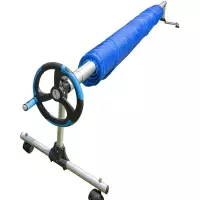 Rullo avvolgitore per piscine fino a 5,50 m di larghezza