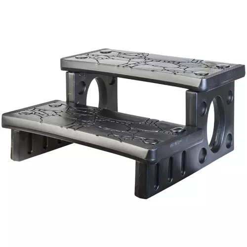 Scaletta per SPA gonfiabili a 2 gradini