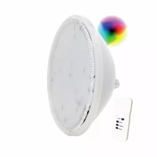 Lampada Ledinpool PAR56 - 90 LED RGB con telecomando - 510 lm