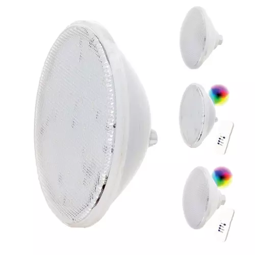 Lampada piscina LEDINPOOL per faro LED PAR56 con ottica piatta