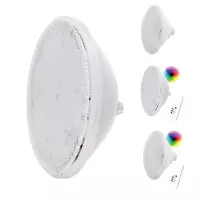 Lampada piscina LEDINPOOL per faro LED PAR56 con ottica piatta