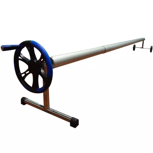 Rullo avvolgitore PLUS per piscine da 4 a 6,5 m di larghezza