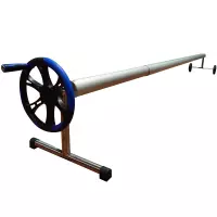 Rullo avvolgitore PLUS per piscine da 4 a 6,5 m di larghezza