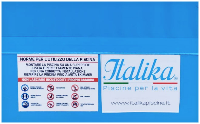ITALIKA&Acirc;&reg; Piscine
