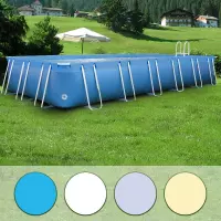 Piscina fuori terra ITALIKA® Soft rettangolare 8,80 x 3,80 h.1,25 m