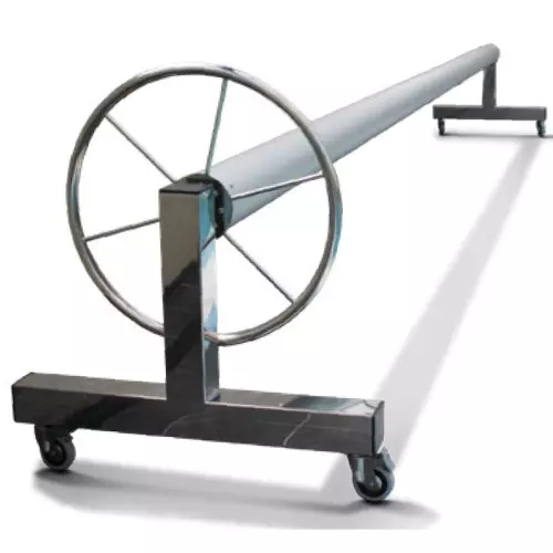 Rullo avvolgitore FORTE per piscine da 5 a 10 m di larghezza