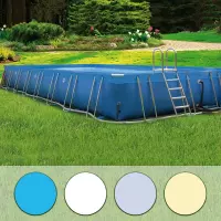 Piscina fuori terra ITALIKA® Soft rettangolare 16,80 x 8,80 h.1,25 m