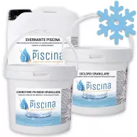 KIT mix Chimici per Chiusura Invernale piscina