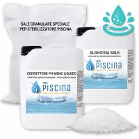 Kit mix per mantenimento piscina al SALE