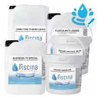 KIT PH CONTROL per mantenimento acqua piscina