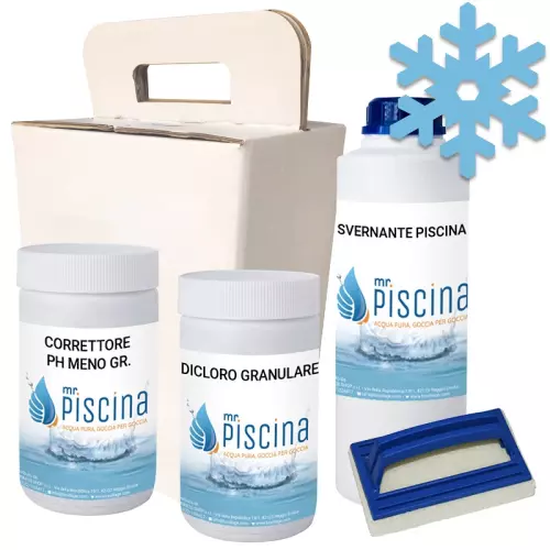 KIT SVERNANTE per piscine