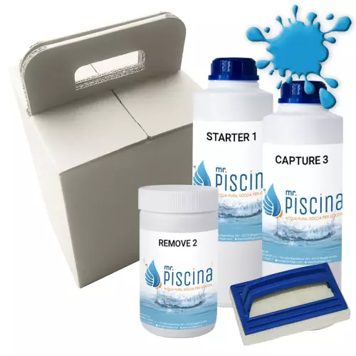 Kit Lo Smacchiatore per rivestimenti interni piscine