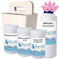 KIT SPA per mantenimento periodico acqua per vasche idromassaggio