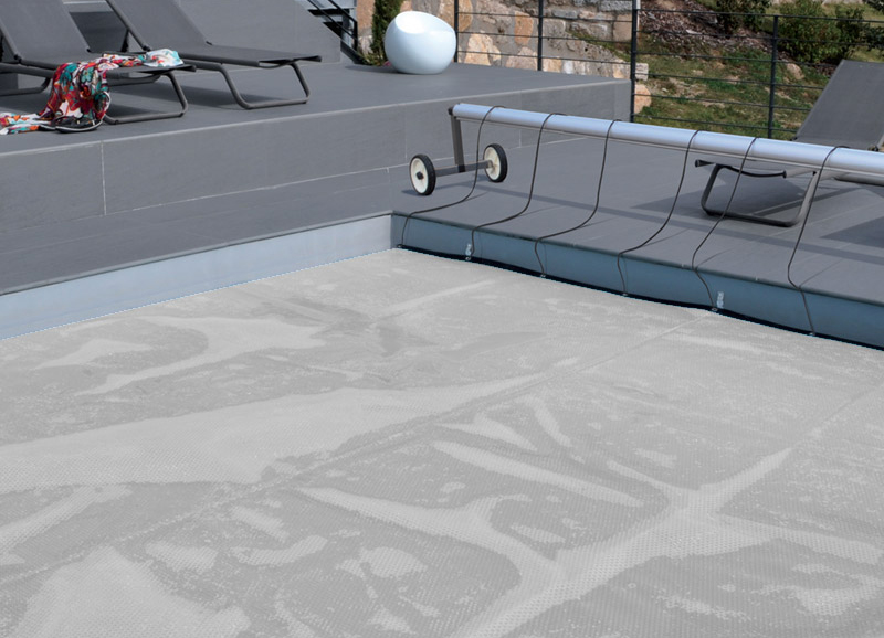 Copertura Isotermica a doppie bolle d'aria BUBBLE BUBBLE Bianca 500 &Acirc;&micro;