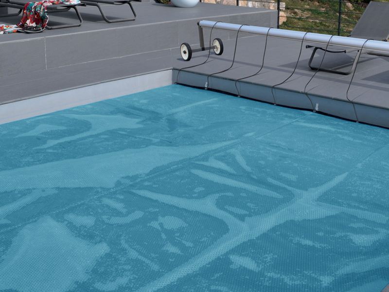 Copertura Isotermica a doppie bolle d'aria BUBBLE BUBBLE BLU 400 &Acirc;&micro;