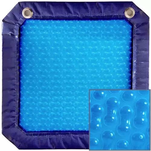 Copertura Isotermica a doppie bolle d'aria BUBBLE BUBBLE BLU 400 µ