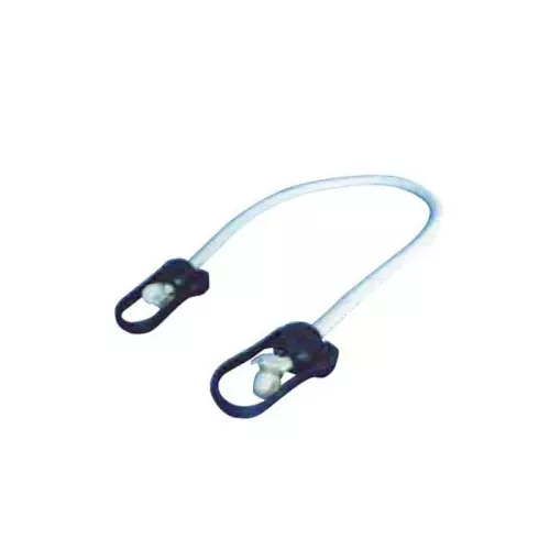 Corda elastica di 60 cm con terminali in plastica per coperture piscina