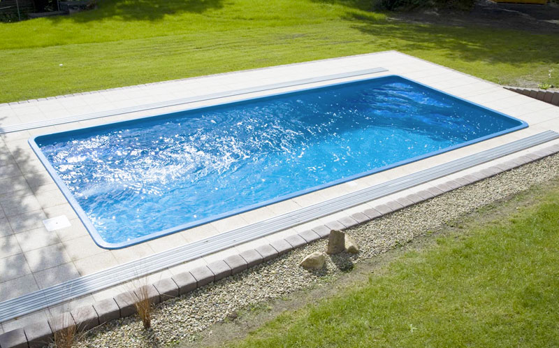 Piscina interrata in vetroresina GEMINI Piscina interrata in vetroresina GEMINI