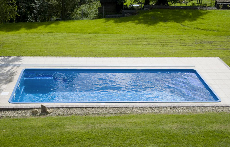 Piscina interrata in vetroresina GEMINI Piscina interrata in vetroresina GEMINI