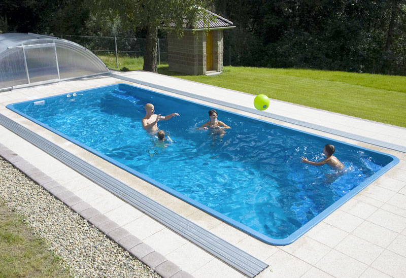 Piscina interrata in vetroresina GEMINI Piscina interrata in vetroresina GEMINI