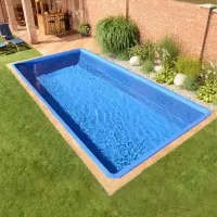 Piscina interrata in vetroresina SMART 4,60 x 3,00 - h.1,20