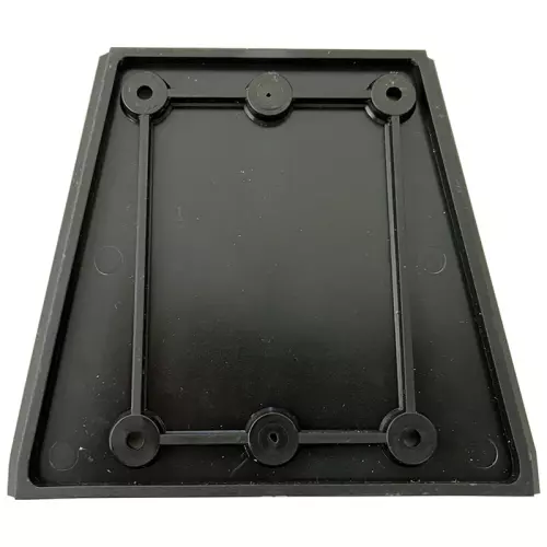 Staffa fissaggio a parete hc300 pp nero