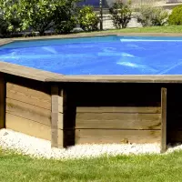 Copertura Isotermica a bolle BWT 280 gr/m² per piscine in legno BWT my POOL
