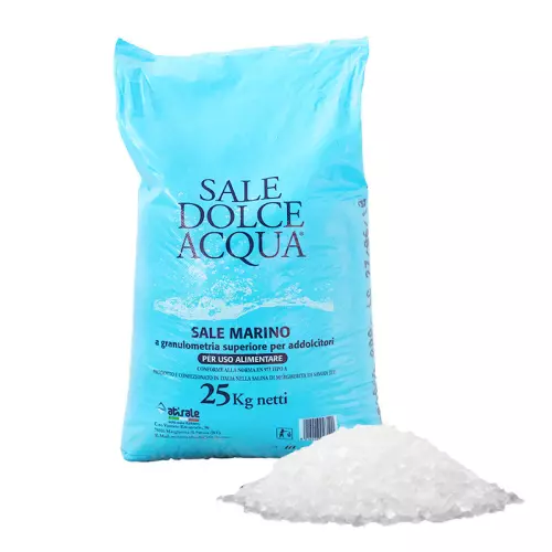 SALE granulare marino essiccato alimentare per piscina - Sacco da 25 Kg