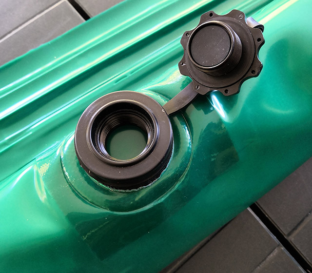 Valvola salsicciotto ad Aria Polartex&Acirc;&reg; AIRTUBE per Coperture Invernali