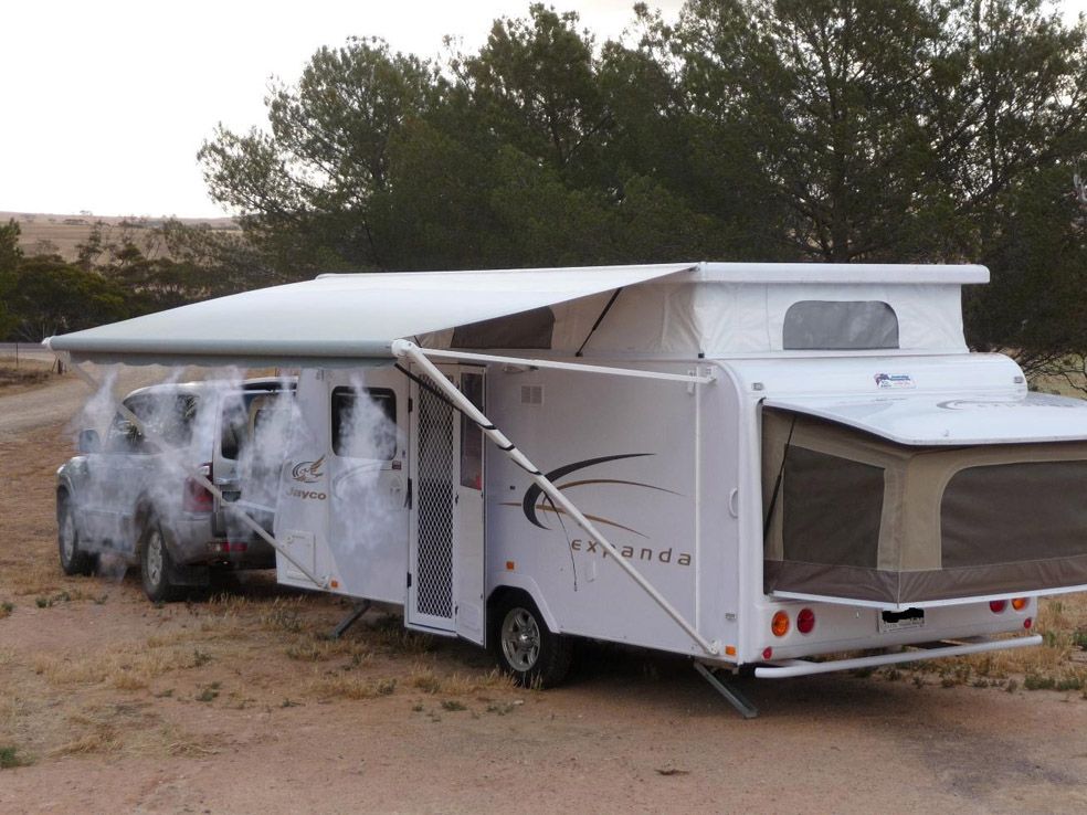 Nebulizzatore acqua pronto all'uso